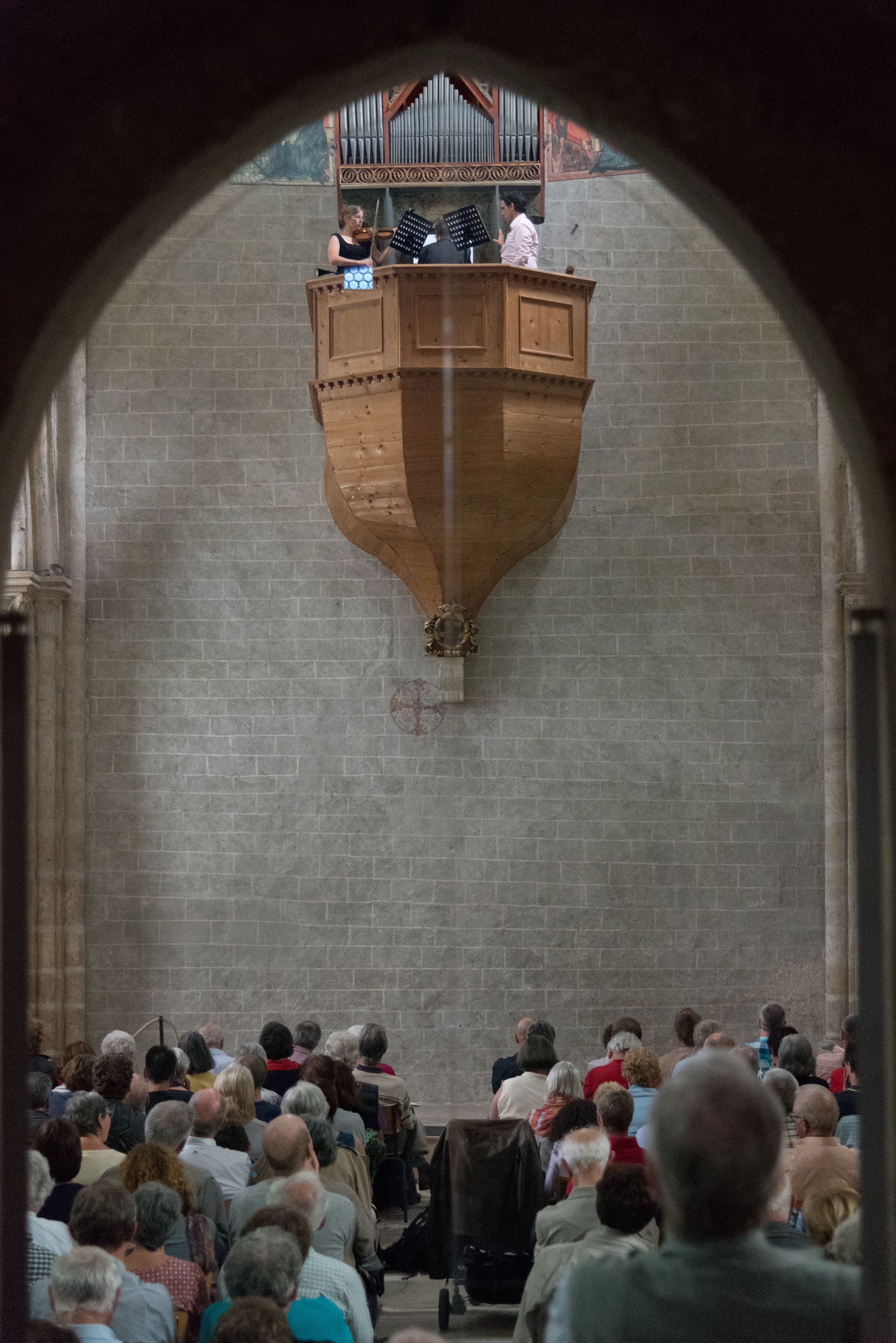 Pour ses 50 ans, le Festival de l’orgue ancien de Valère s’offre un coup de jeune